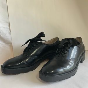 NWOT Zara Basic Collection Laced Oxford Dress Shoe
